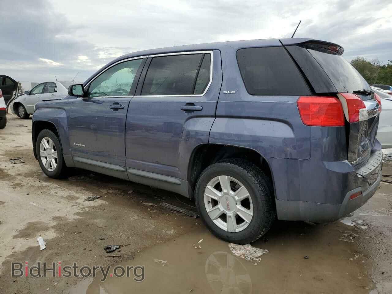 2013 GMC TERRAIN - VIN: 2GKALMEK9D6427899 - Фото 2