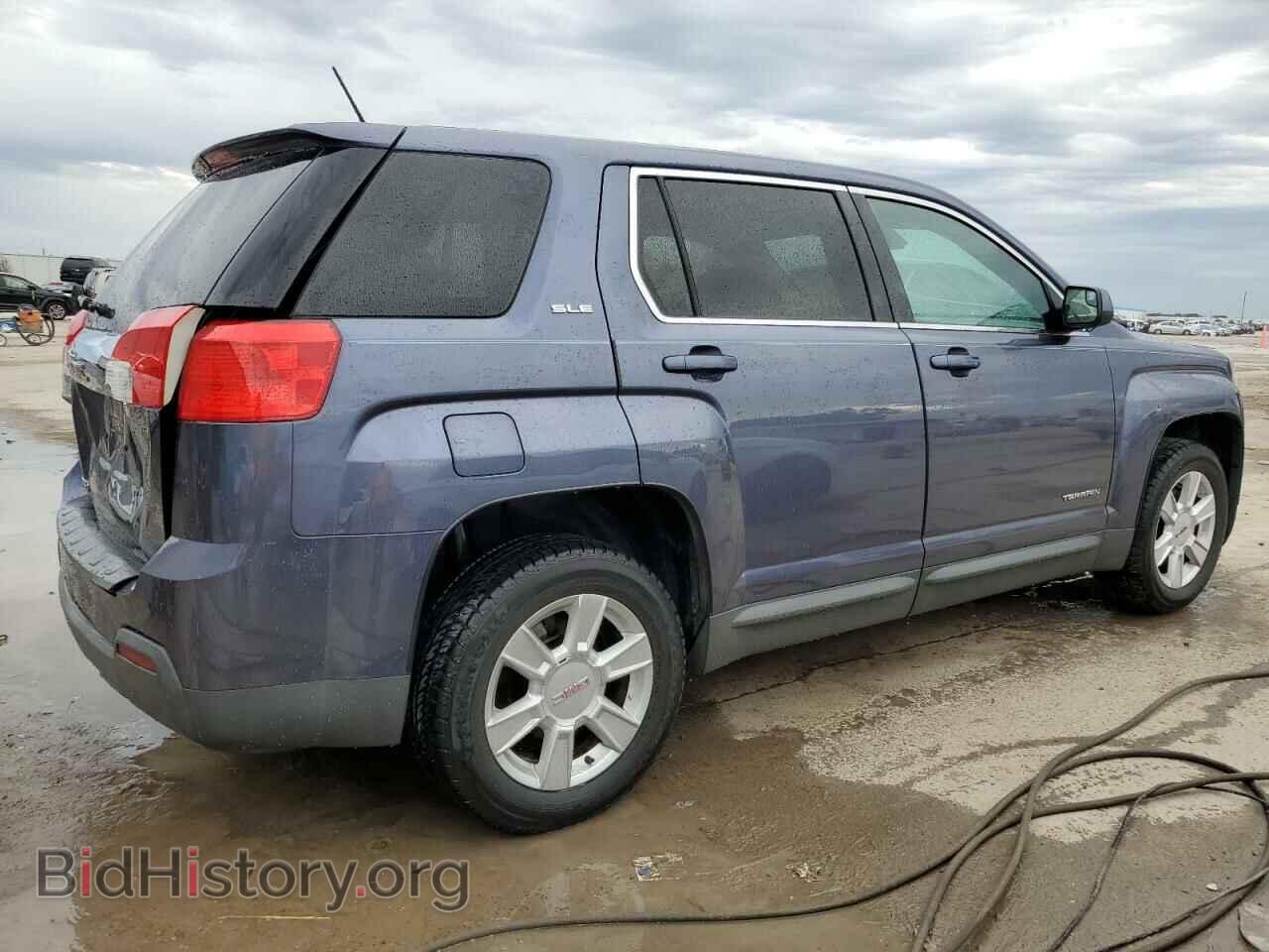 2013 GMC TERRAIN - VIN: 2GKALMEK9D6427899 - Фото 3