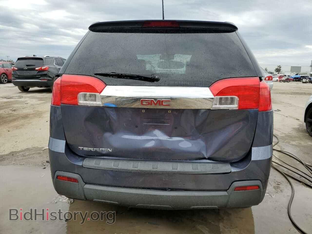2013 GMC TERRAIN - VIN: 2GKALMEK9D6427899 - Фото 6