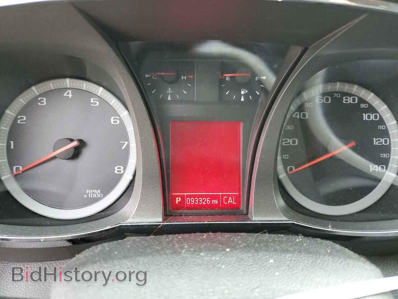 2013 GMC TERRAIN - VIN: 2GKALMEK9D6427899 - Фото 9