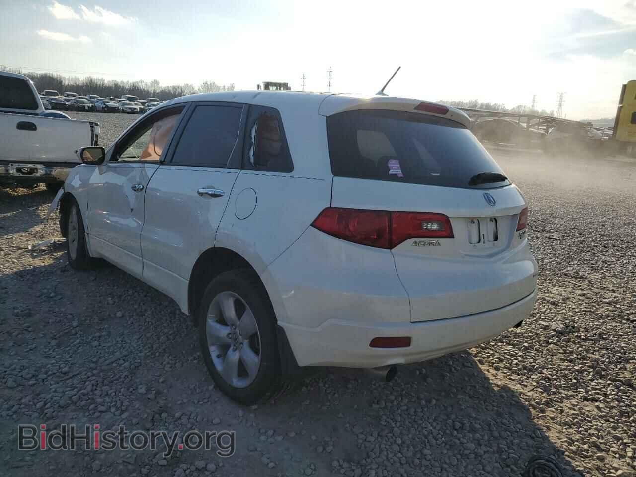 2008 ACURA RDX - VIN: 5J8TB18268A009134 - Фото 2
