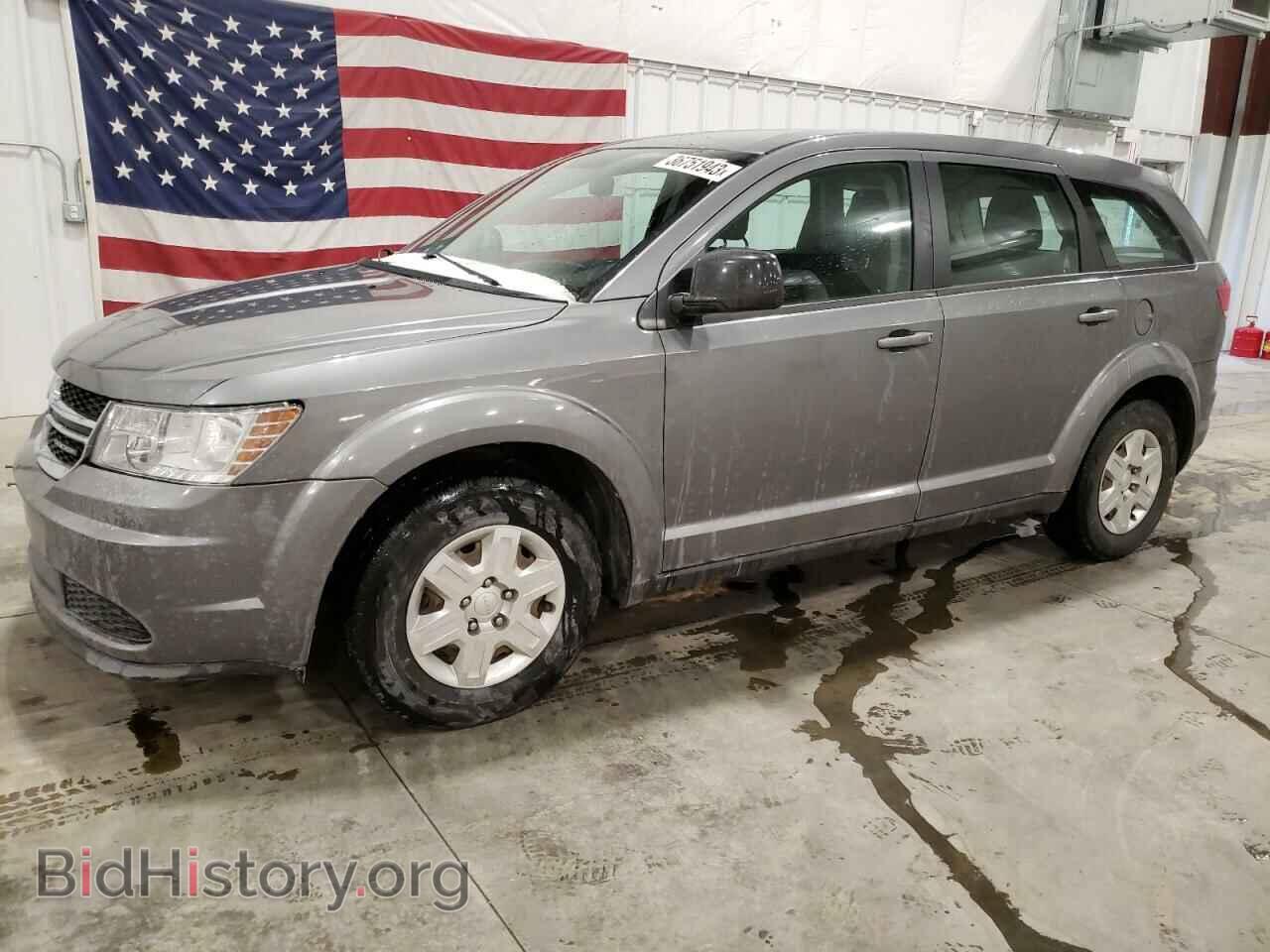 Фотография 3C4PDCAB1CT198552 - DODGE JOURNEY 2012