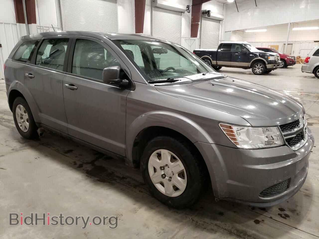 2012 DODGE JOURNEY - VIN: 3C4PDCAB1CT198552 - Фото 4