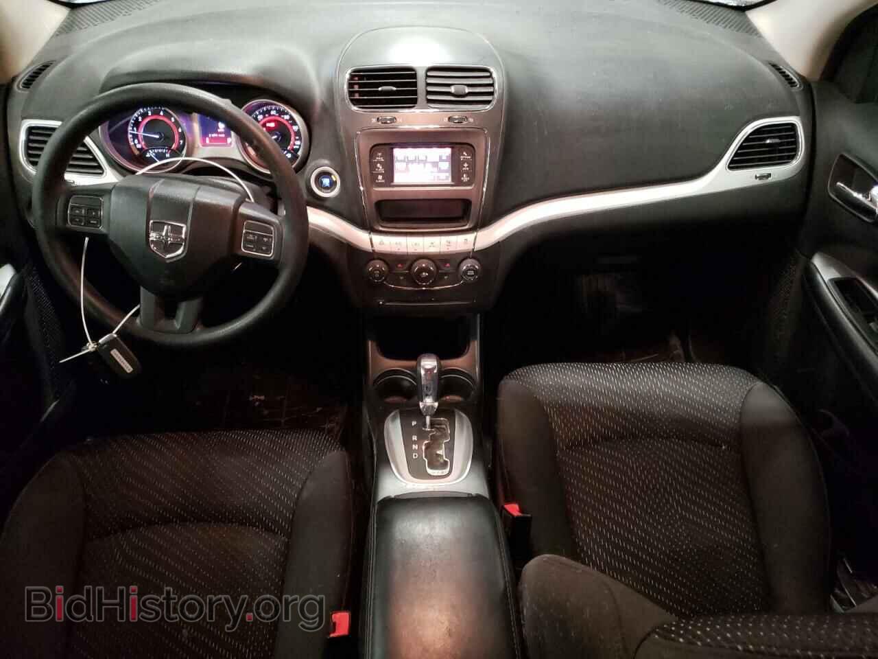 2012 DODGE JOURNEY - VIN: 3C4PDCAB1CT198552 - Фото 8
