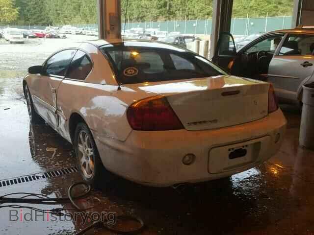 2001 CHRYSLER SEBRING - VIN: 4C3AG52H71E053298 - Фото 3