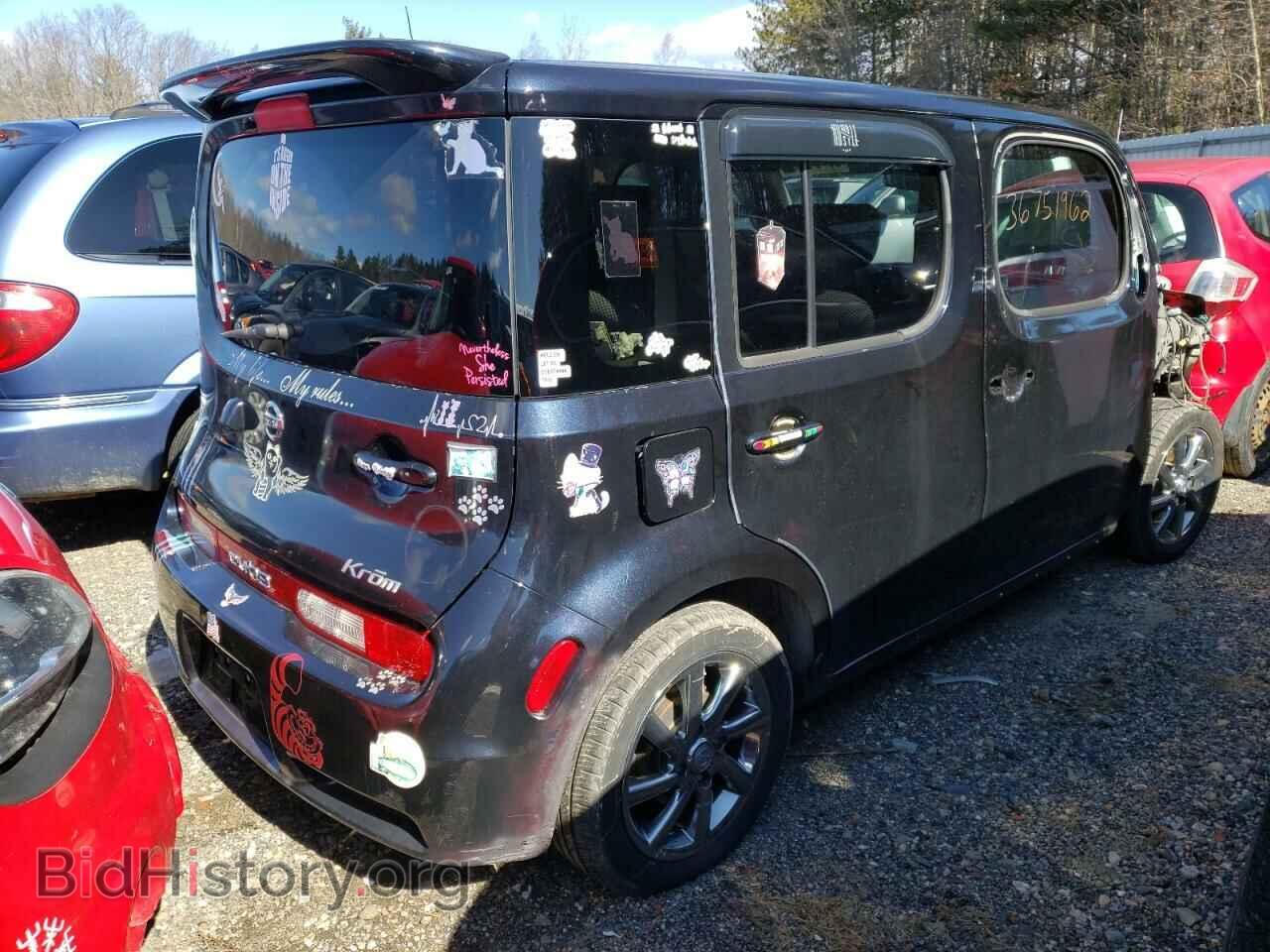 2010 NISSAN CUBE - VIN: JN8AZ2KR7AT160947 - Фото 4