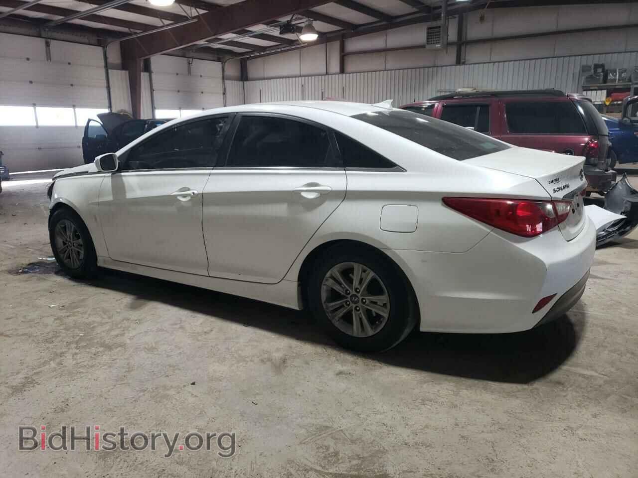 2014 HYUNDAI SONATA - VIN: 5NPEB4AC3EH833639 - Фото 2
