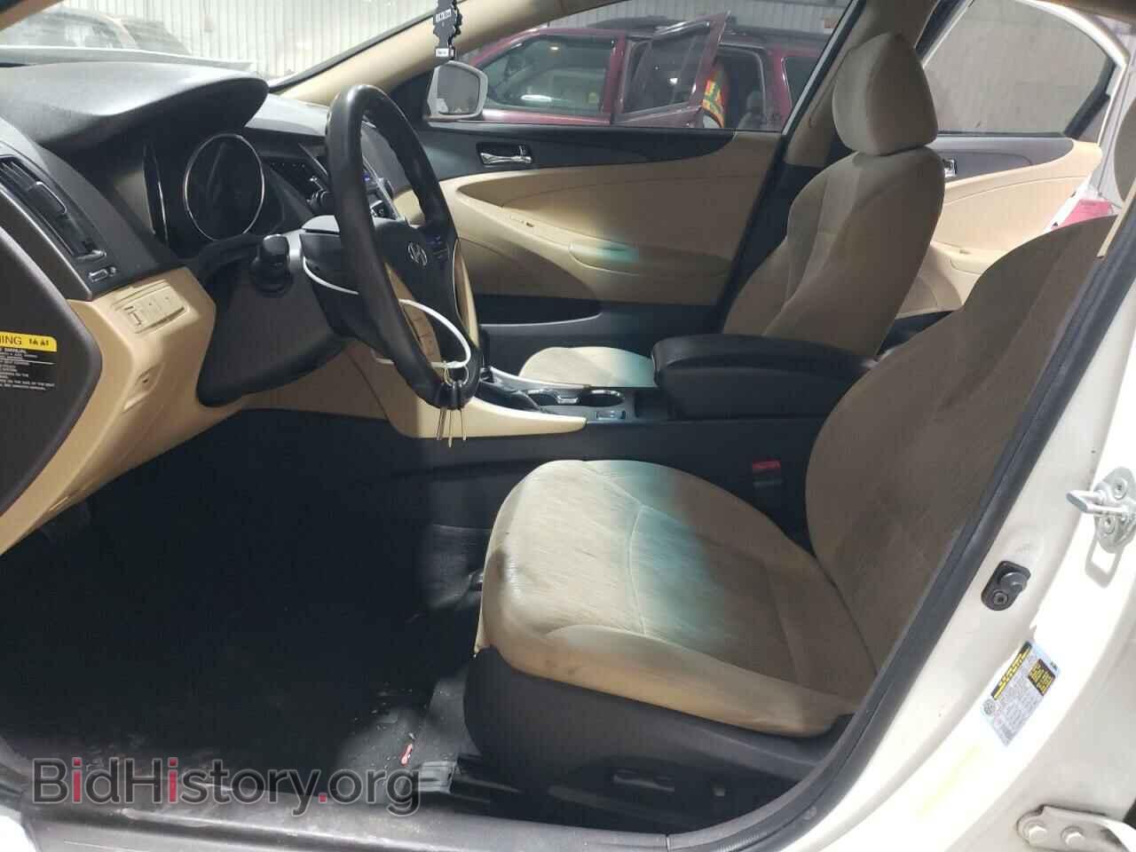 2014 HYUNDAI SONATA - VIN: 5NPEB4AC3EH833639 - Фото 7