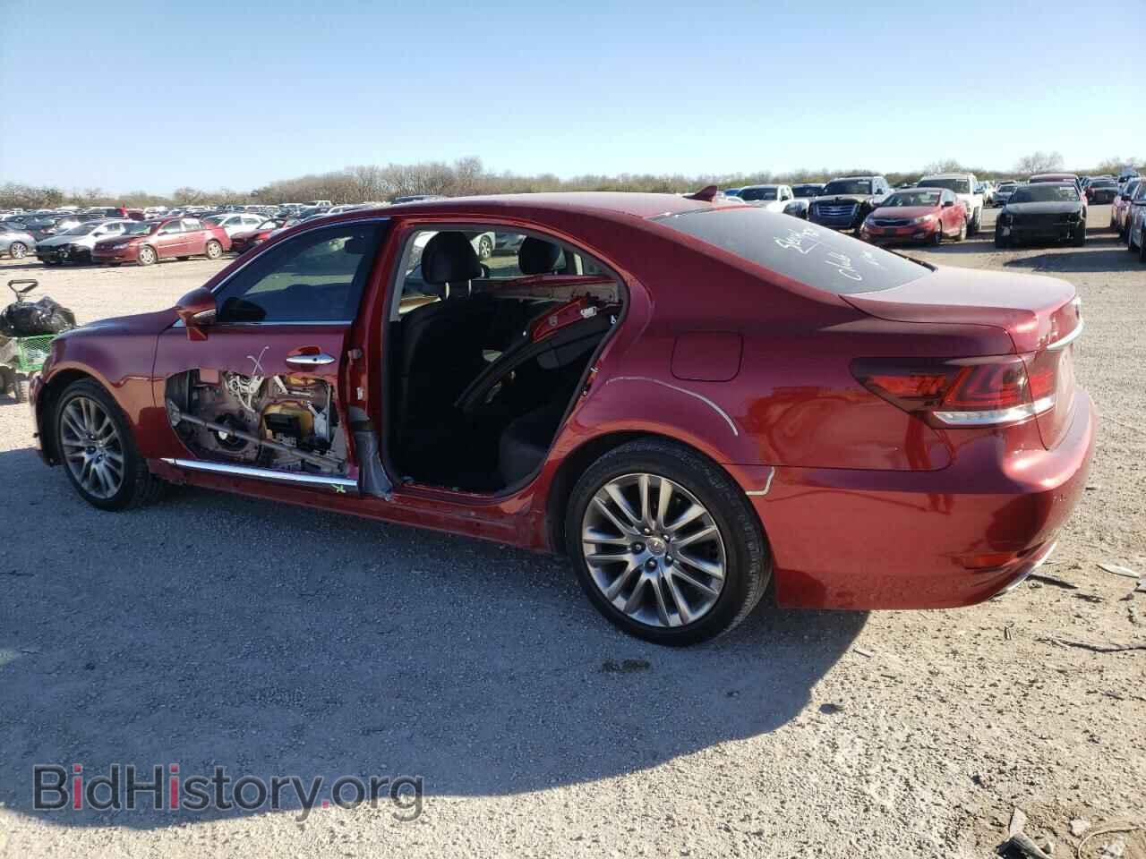 2013 LEXUS LS460 - VIN: JTHGL5EF7D5049249 - Фото 2