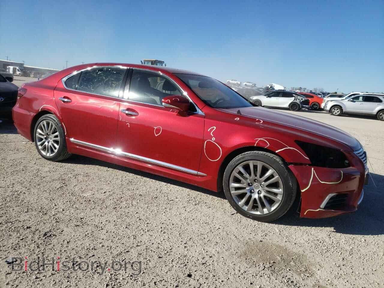 2013 LEXUS LS460 - VIN: JTHGL5EF7D5049249 - Фото 4