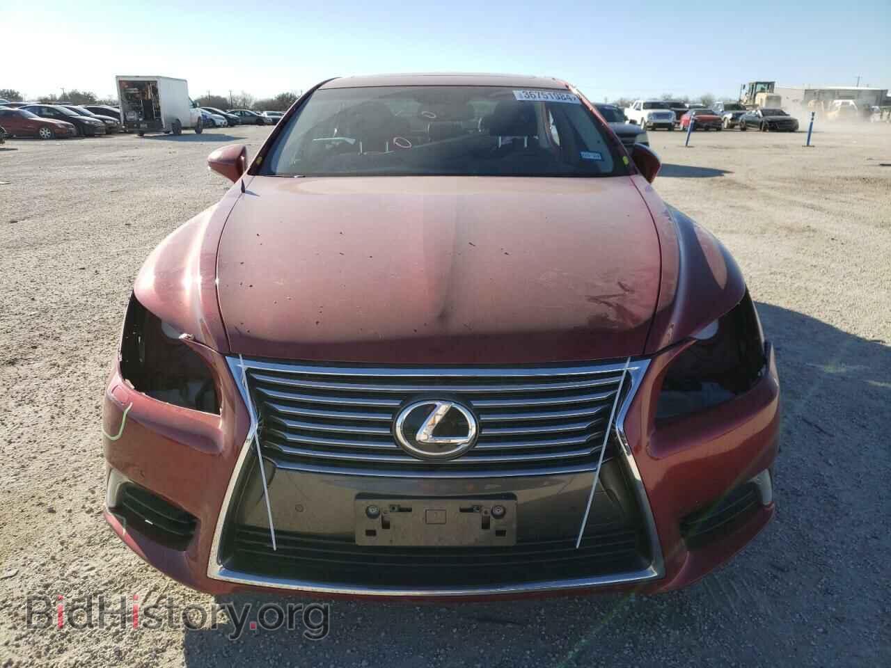 2013 LEXUS LS460 - VIN: JTHGL5EF7D5049249 - Фото 5