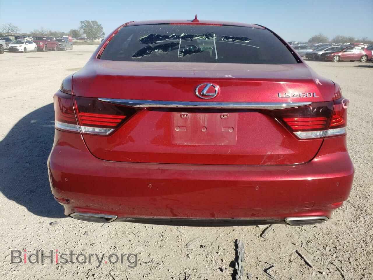 2013 LEXUS LS460 - VIN: JTHGL5EF7D5049249 - Фото 6