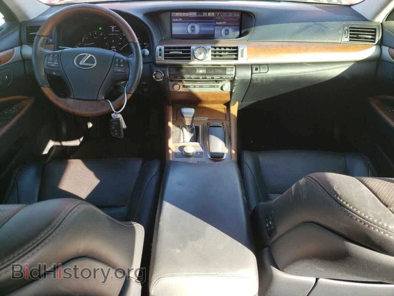 2013 LEXUS LS460 - VIN: JTHGL5EF7D5049249 - Фото 8
