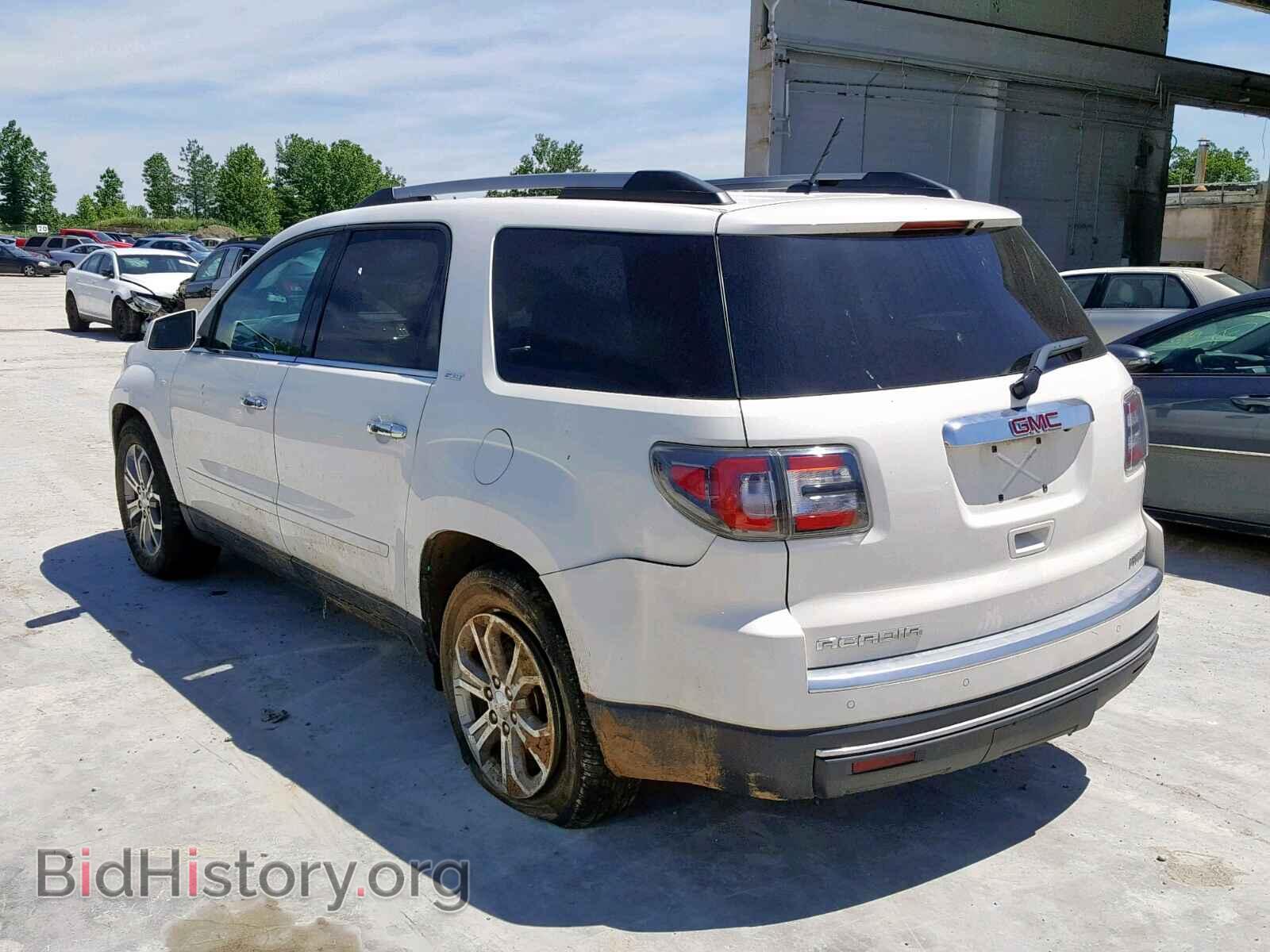 2014 GMC ACADIA SLT - VIN: 1GKKVRKD2EJ270237 - Фото 3