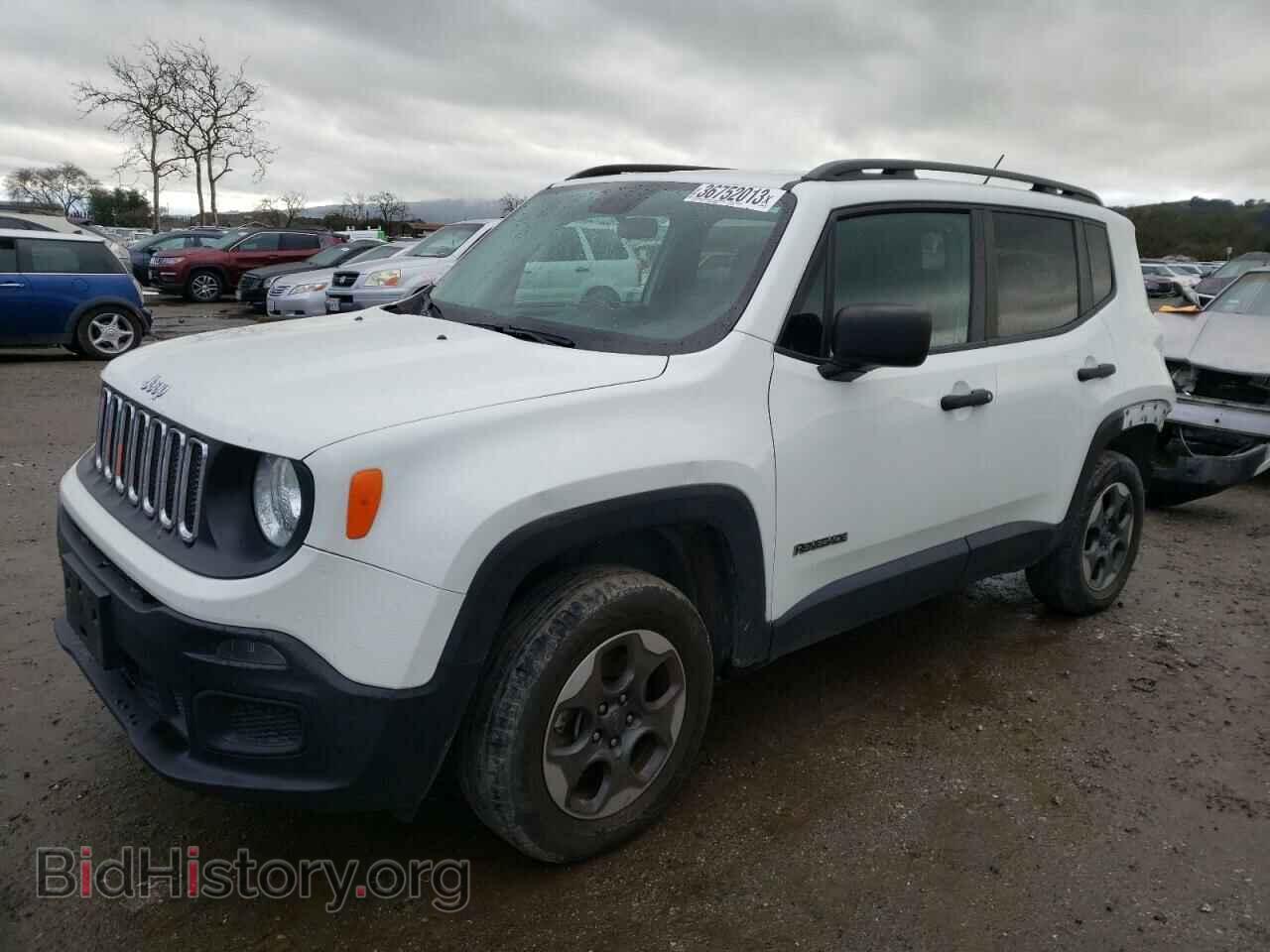 Photo ZACCJBAB1HPG25907 - JEEP RENEGADE 2017