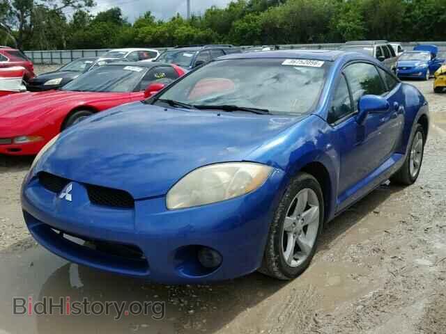 2006 MITSUBISHI ECLIPSE - VIN: 4A3AK24F26E025659 - Photo 2