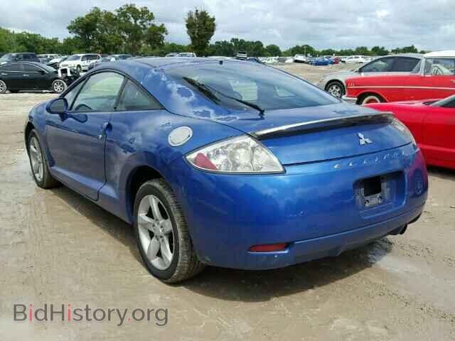 2006 MITSUBISHI ECLIPSE - VIN: 4A3AK24F26E025659 - Photo 3