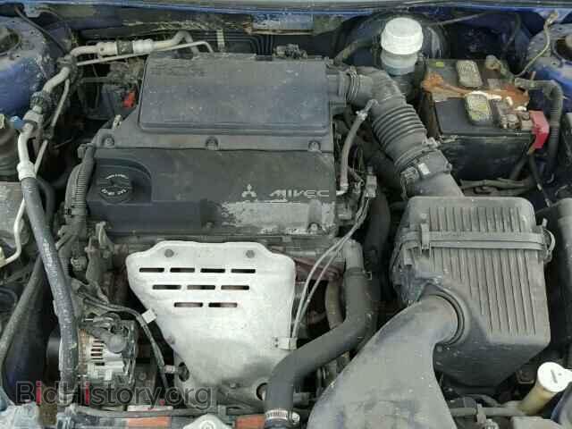 2006 MITSUBISHI ECLIPSE - VIN: 4A3AK24F26E025659 - Photo 7