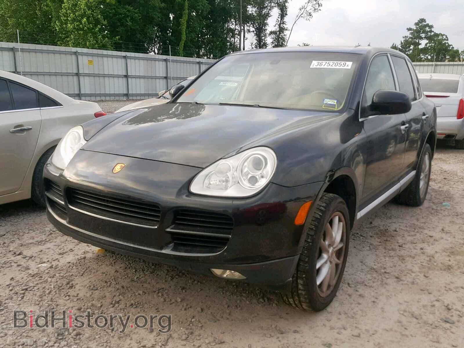 2004 PORSCHE CAYENNE S - VIN: WP1AB29P24LA66353 - Фото 2