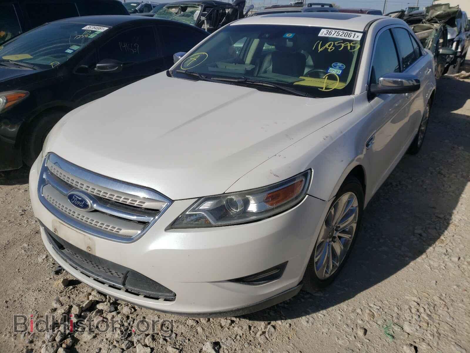 2010 FORD TAURUS - VIN: 1FAHP2FW0AG168595 - Фото 2