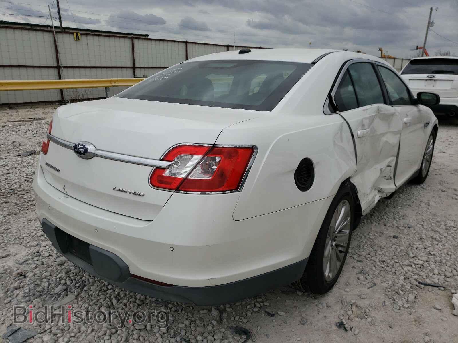 2010 FORD TAURUS - VIN: 1FAHP2FW0AG168595 - Фото 4