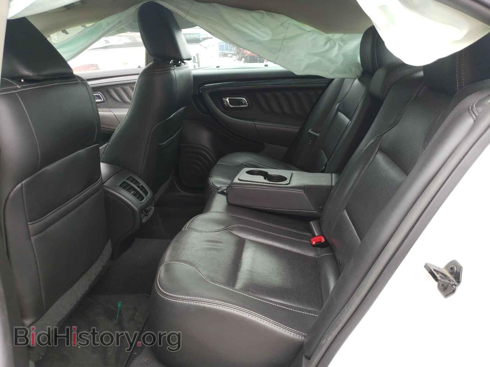2010 FORD TAURUS - VIN: 1FAHP2FW0AG168595 - Фото 6