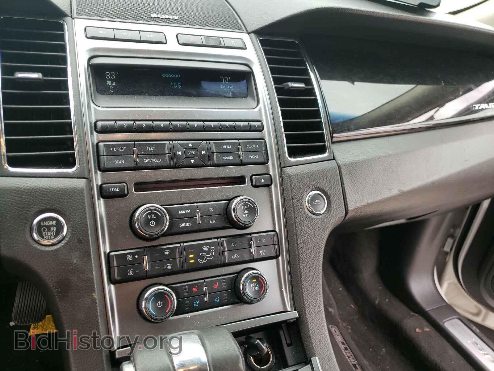 2010 FORD TAURUS - VIN: 1FAHP2FW0AG168595 - Фото 9