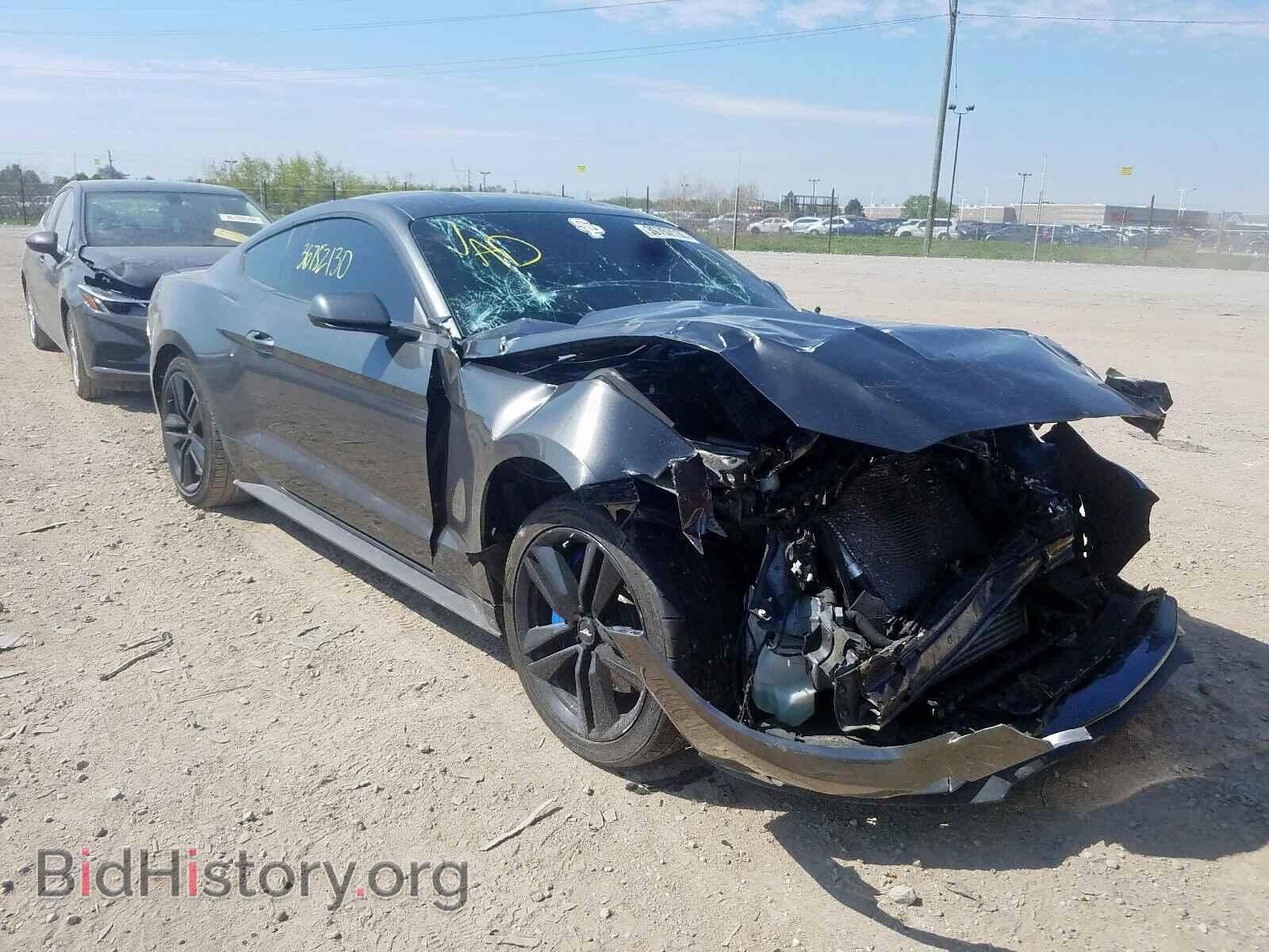 Фотография 1FA6P8TH1F5335209 - FORD MUSTANG 2015