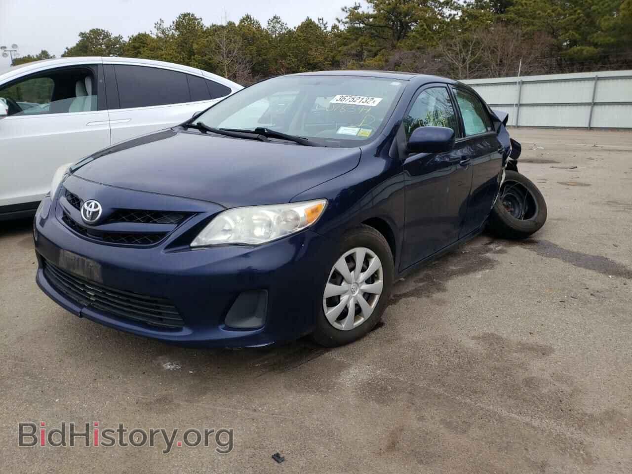 2013 TOYOTA COROLLA - VIN: 2T1BU4EE4DC018344 - Фото 2