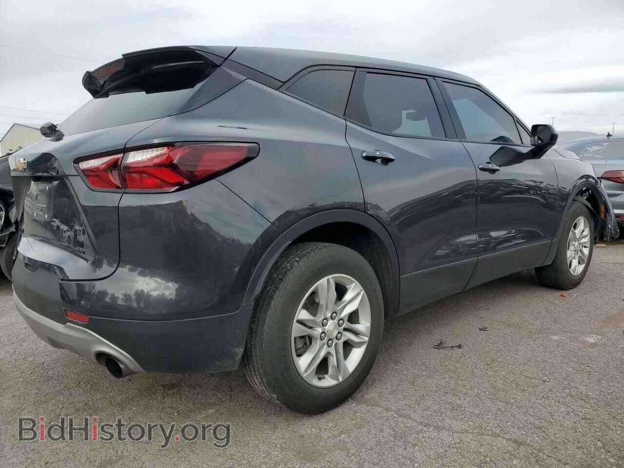 2021 CHEVROLET BLAZER - VIN: 3GNKBBRAXMS538379 - Фото 3