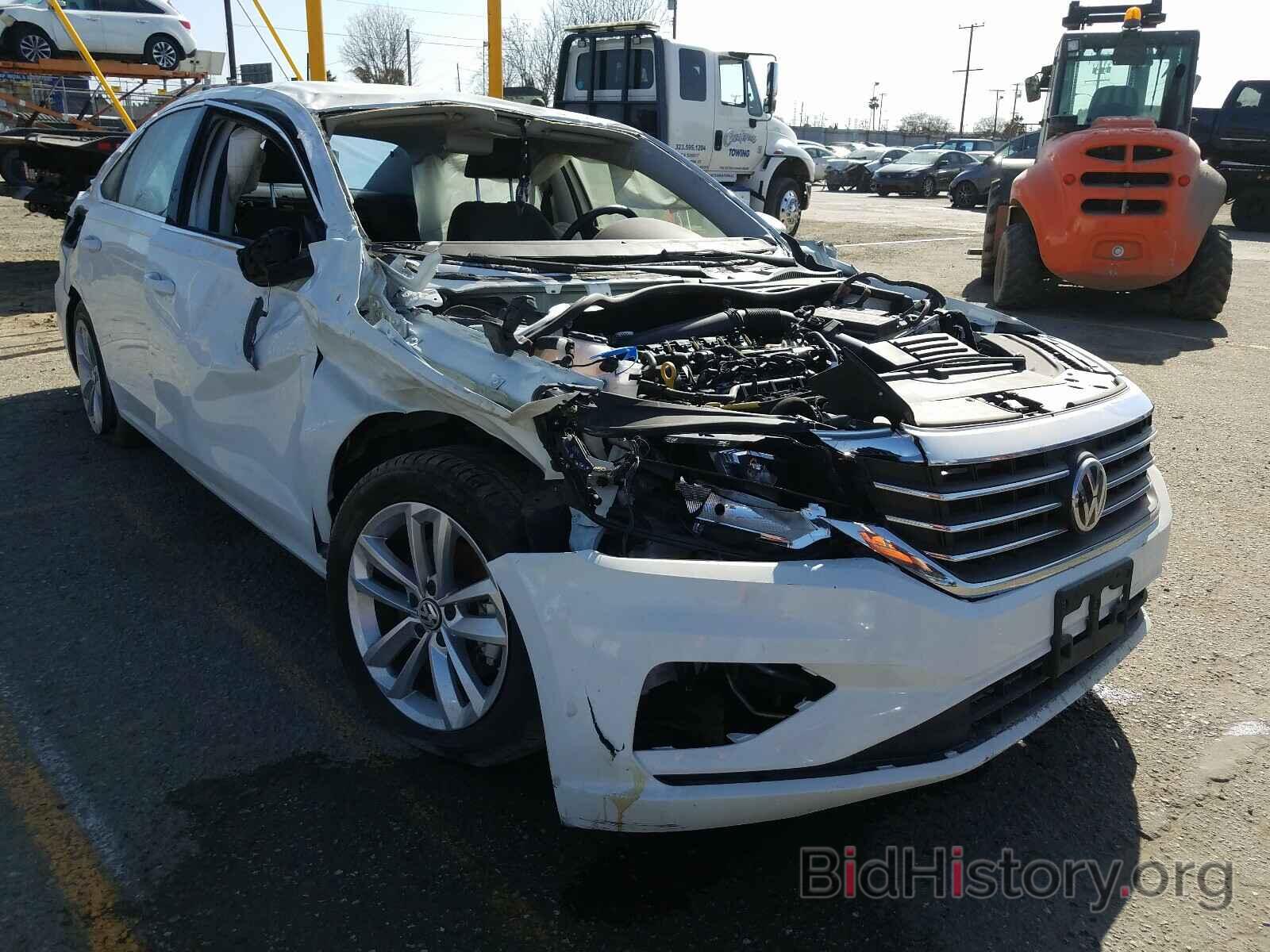 Photo 1VWSA7A3XLC006721 - VOLKSWAGEN PASSAT 2020