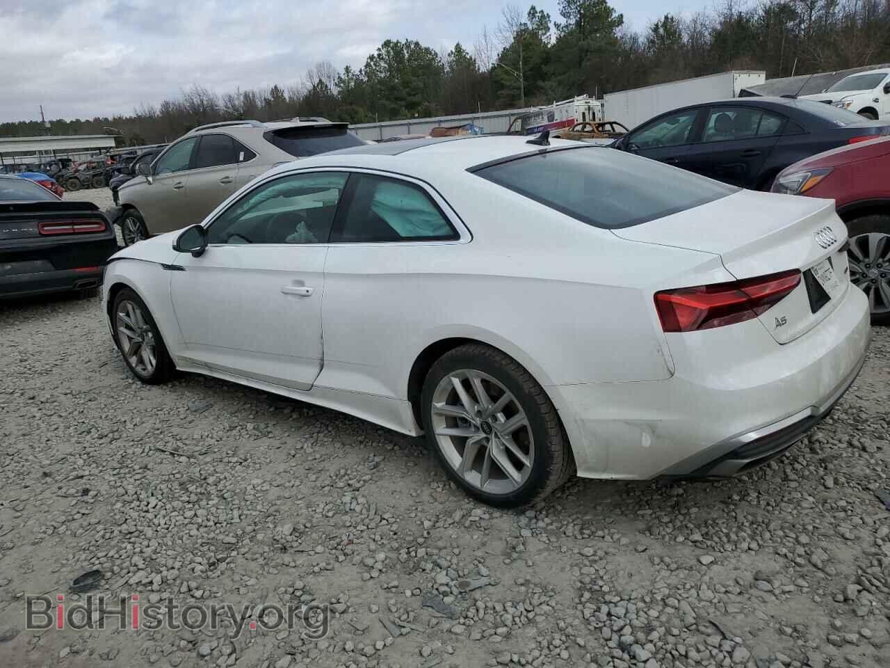 2023 AUDI A5 - VIN: WAUSAAF52PA011968 - Фото 2
