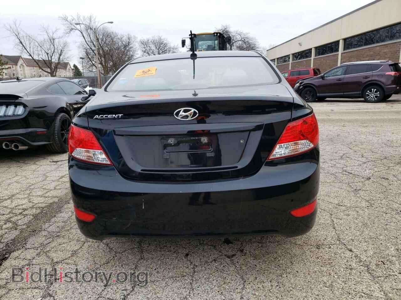 2013 HYUNDAI ACCENT - VIN: KMHCU4AE8DU460486 - Фото 6