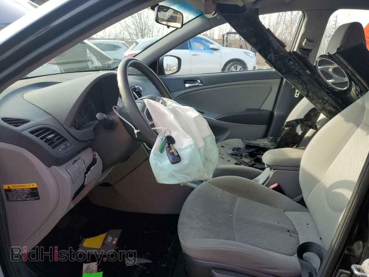 2013 HYUNDAI ACCENT - VIN: KMHCU4AE8DU460486 - Фото 7