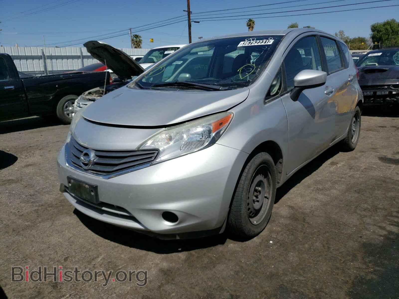 2015 NISSAN VERSA - VIN: 3N1CE2CP6FL382326 - Photo 2
