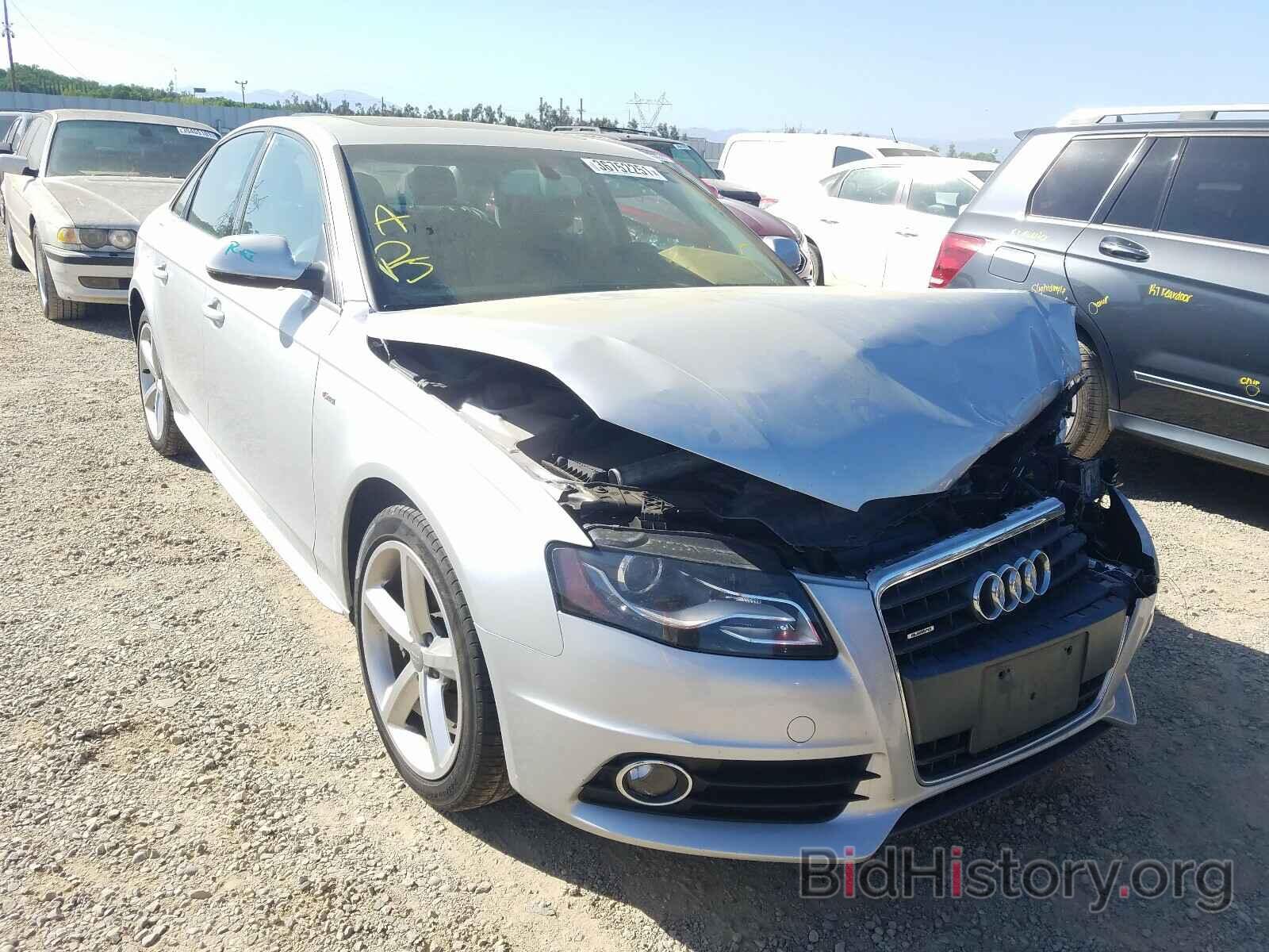 Photo WAUFFAFL1CA094689 - AUDI A4 2012