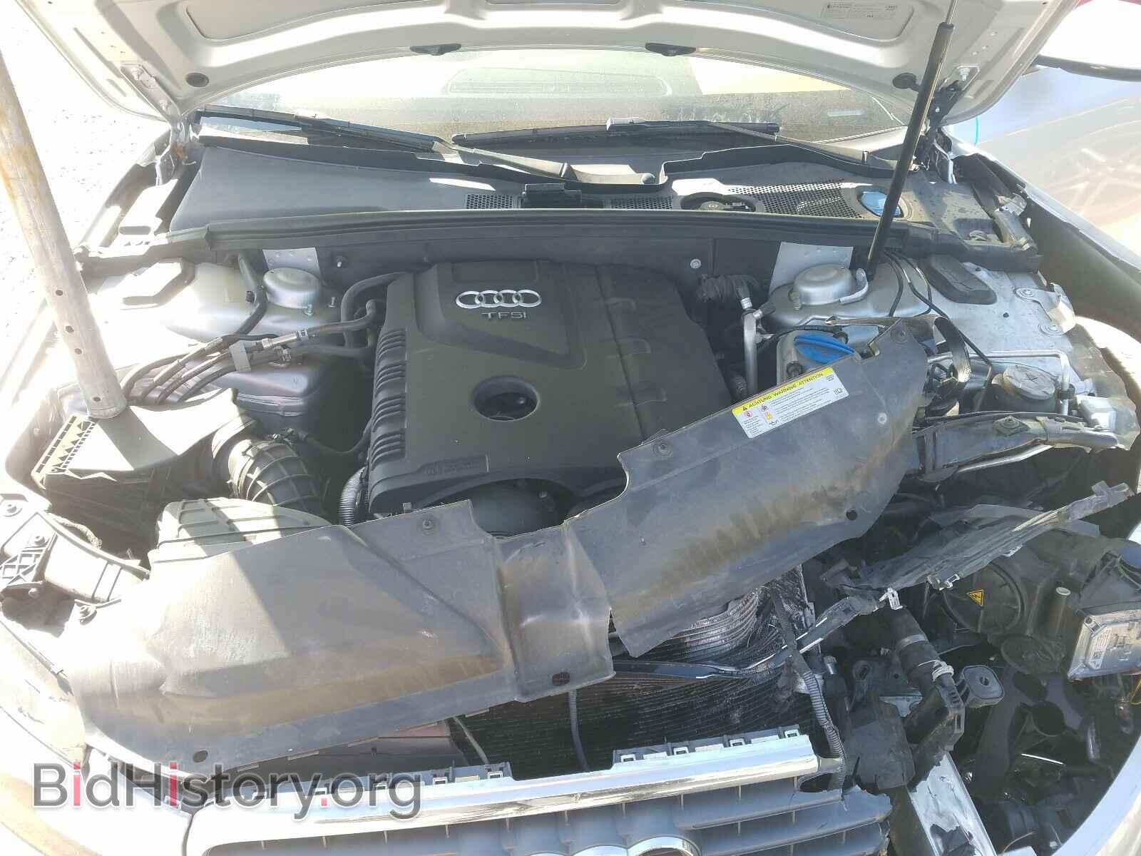 2012 AUDI A4 - VIN: WAUFFAFL1CA094689 - Фото 7