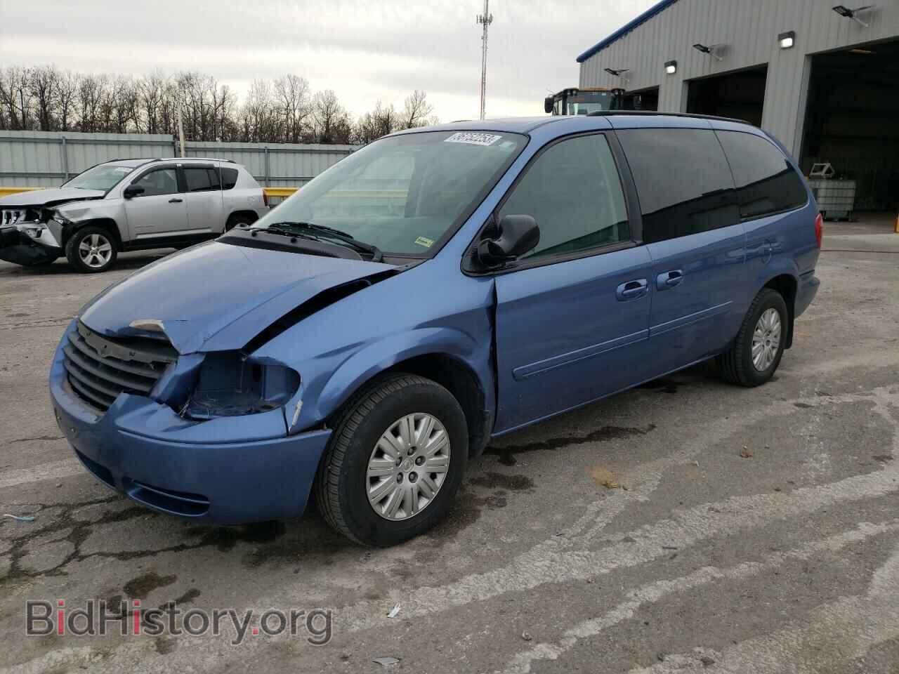 Photo 2A4GP44RX7R353091 - CHRYSLER MINIVAN 2007