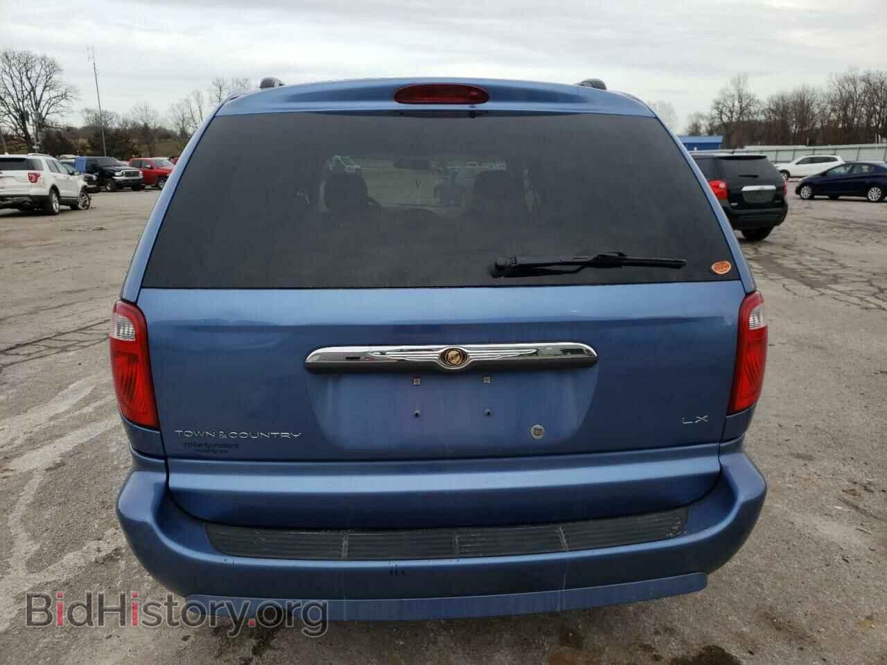 2007 CHRYSLER MINIVAN - VIN: 2A4GP44RX7R353091 - Фото 6