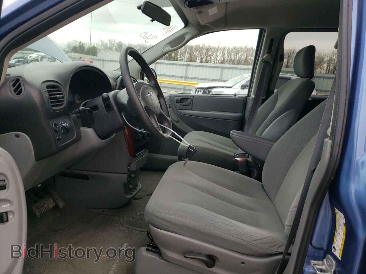 2007 CHRYSLER MINIVAN - VIN: 2A4GP44RX7R353091 - Фото 7