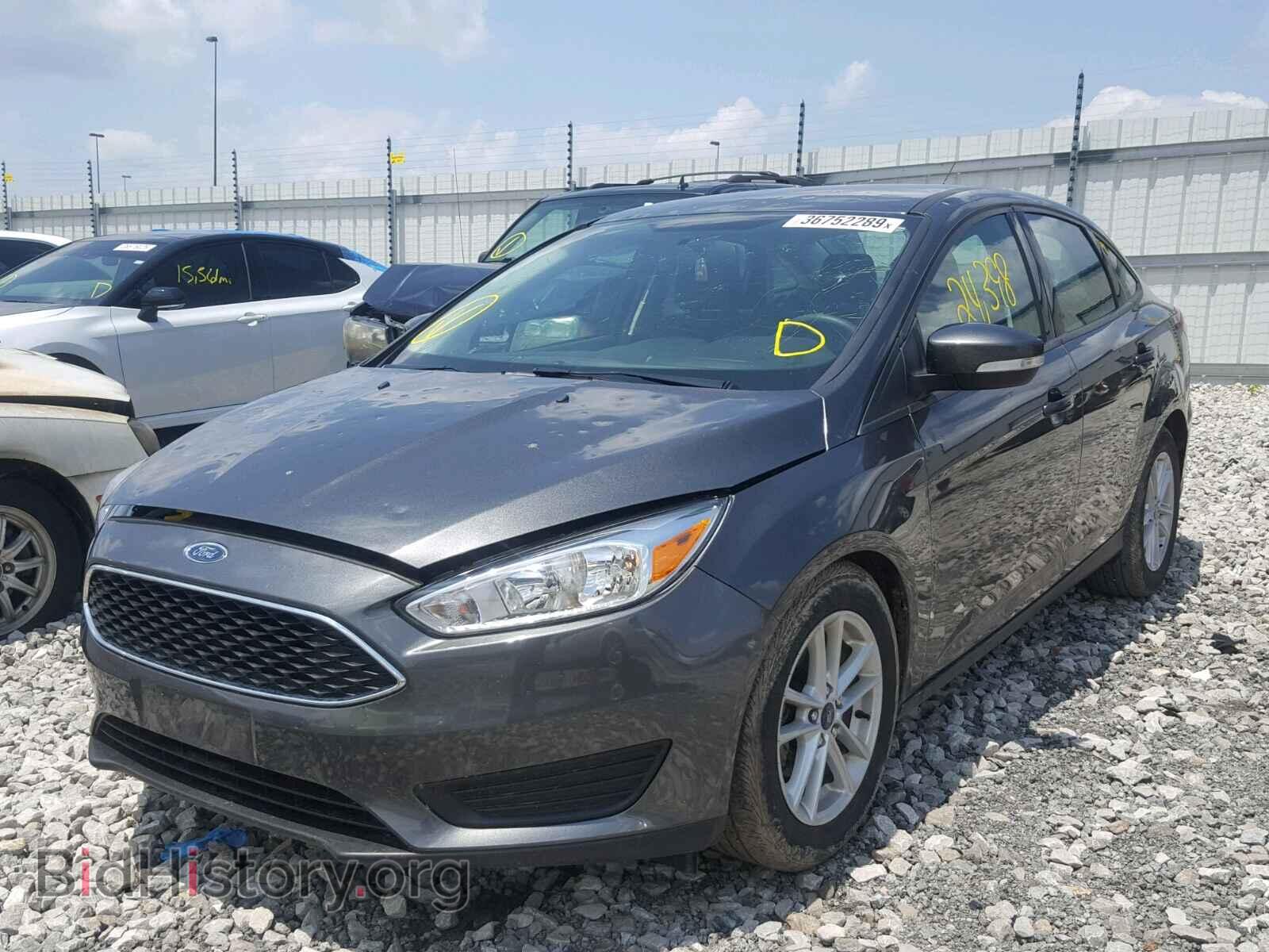 2017 FORD FOCUS SE - VIN: 1FADP3F2XHL252913 - Фото 2