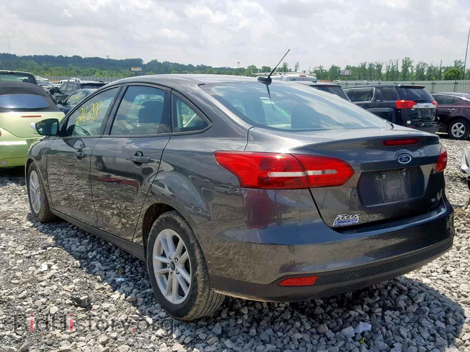 2017 FORD FOCUS SE - VIN: 1FADP3F2XHL252913 - Фото 3
