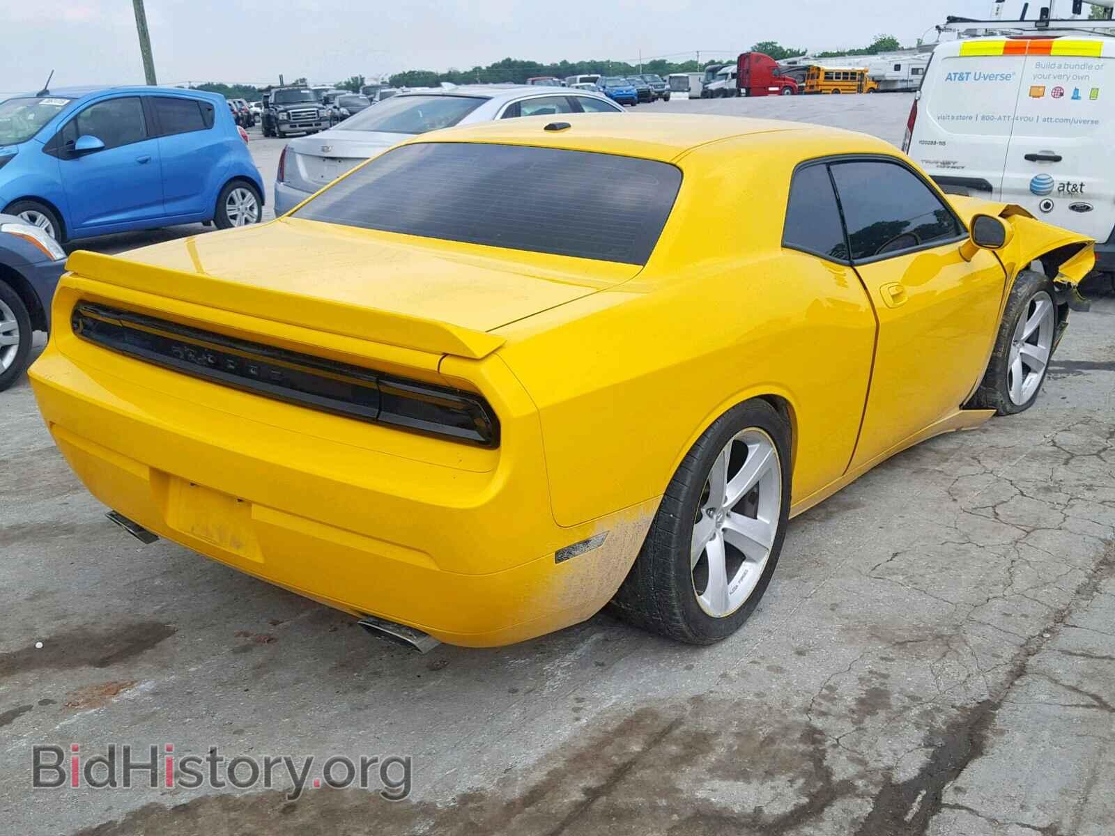 2010 DODGE CHALLENGER - VIN: 2B3CJ7DW7AH113931 - Фото 4