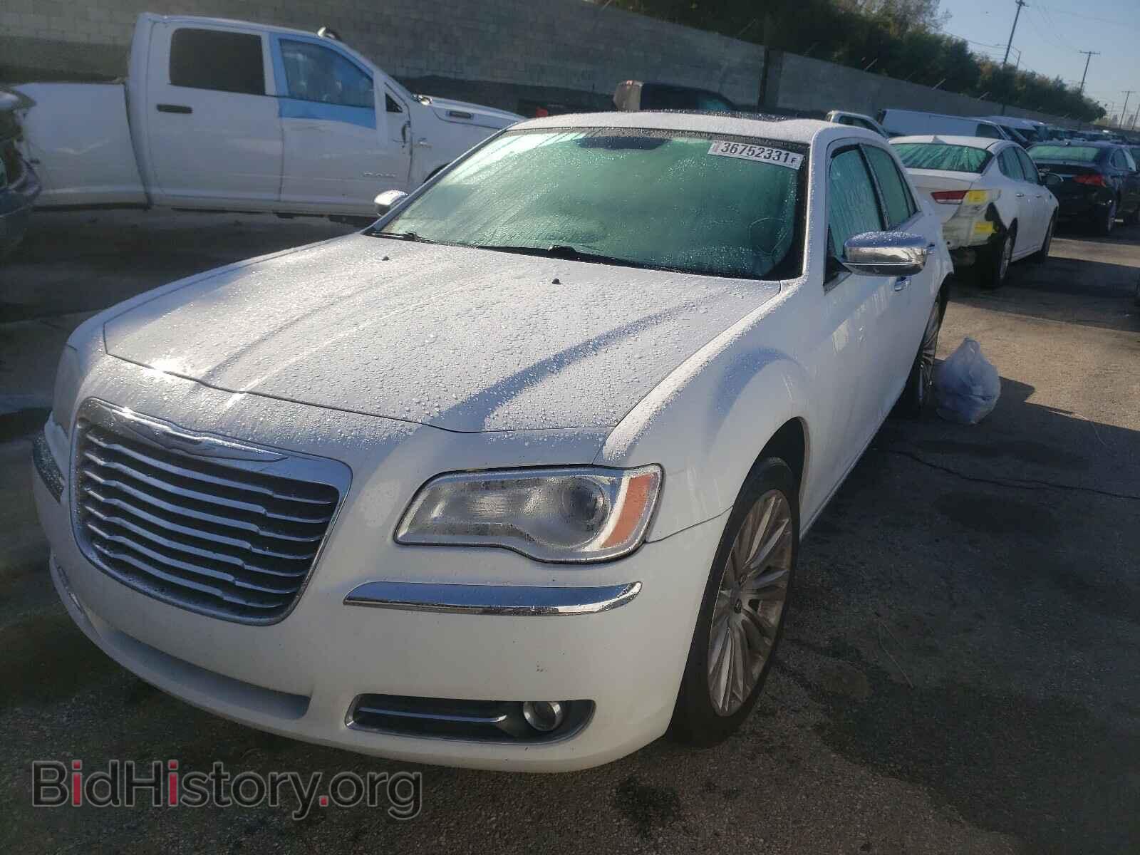 Фотография 2C3CA5CG7BH549634 - CHRYSLER 300 2011