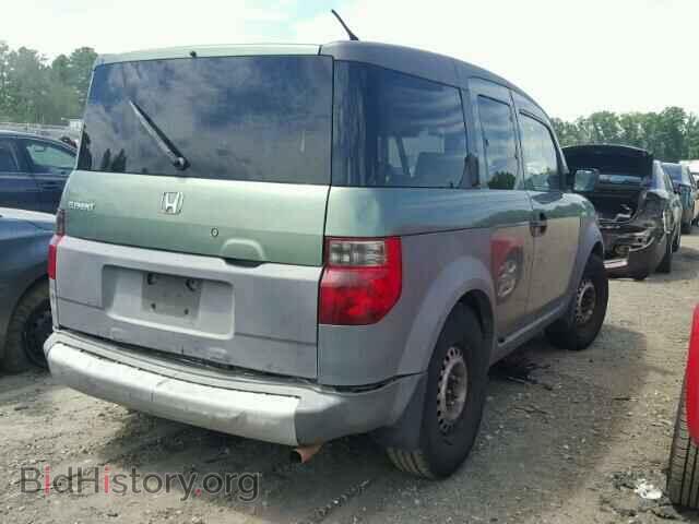2004 HONDA ELEMENT - VIN: 5J6YH18364L013124 - Фото 4