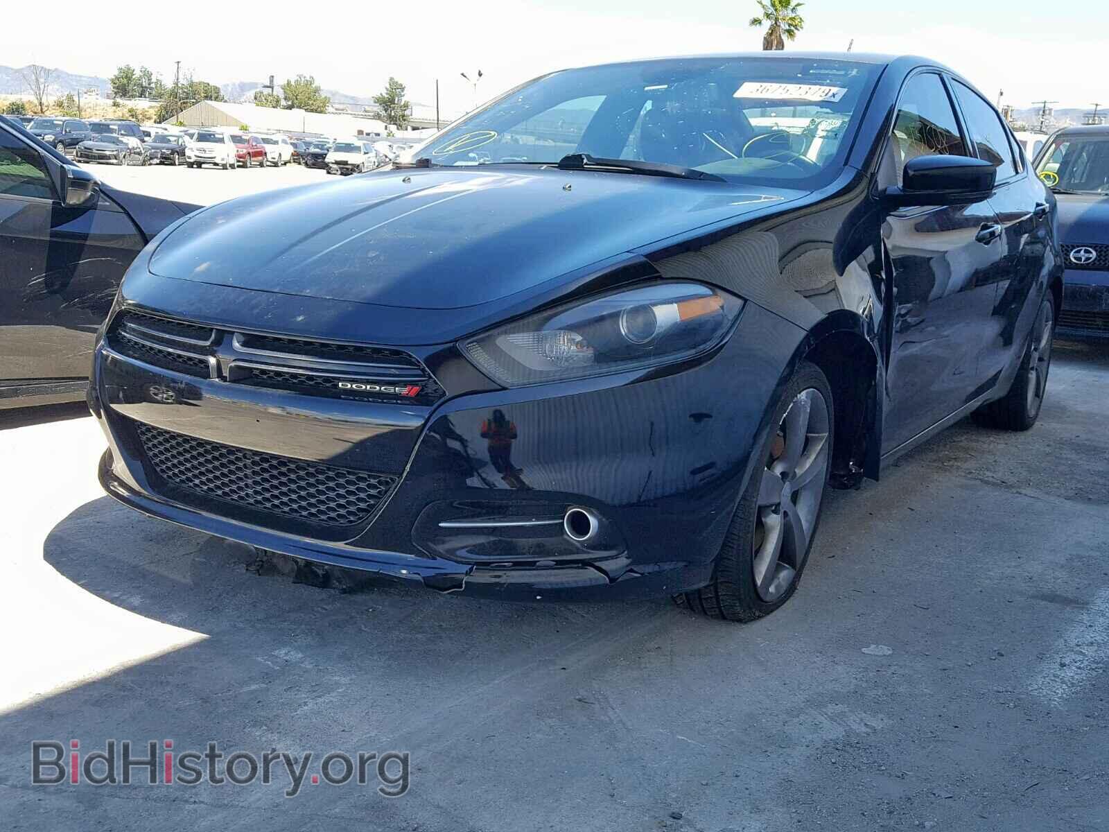 2014 DODGE DART - VIN: 1C3CDFEB5ED876730 - Фото 2