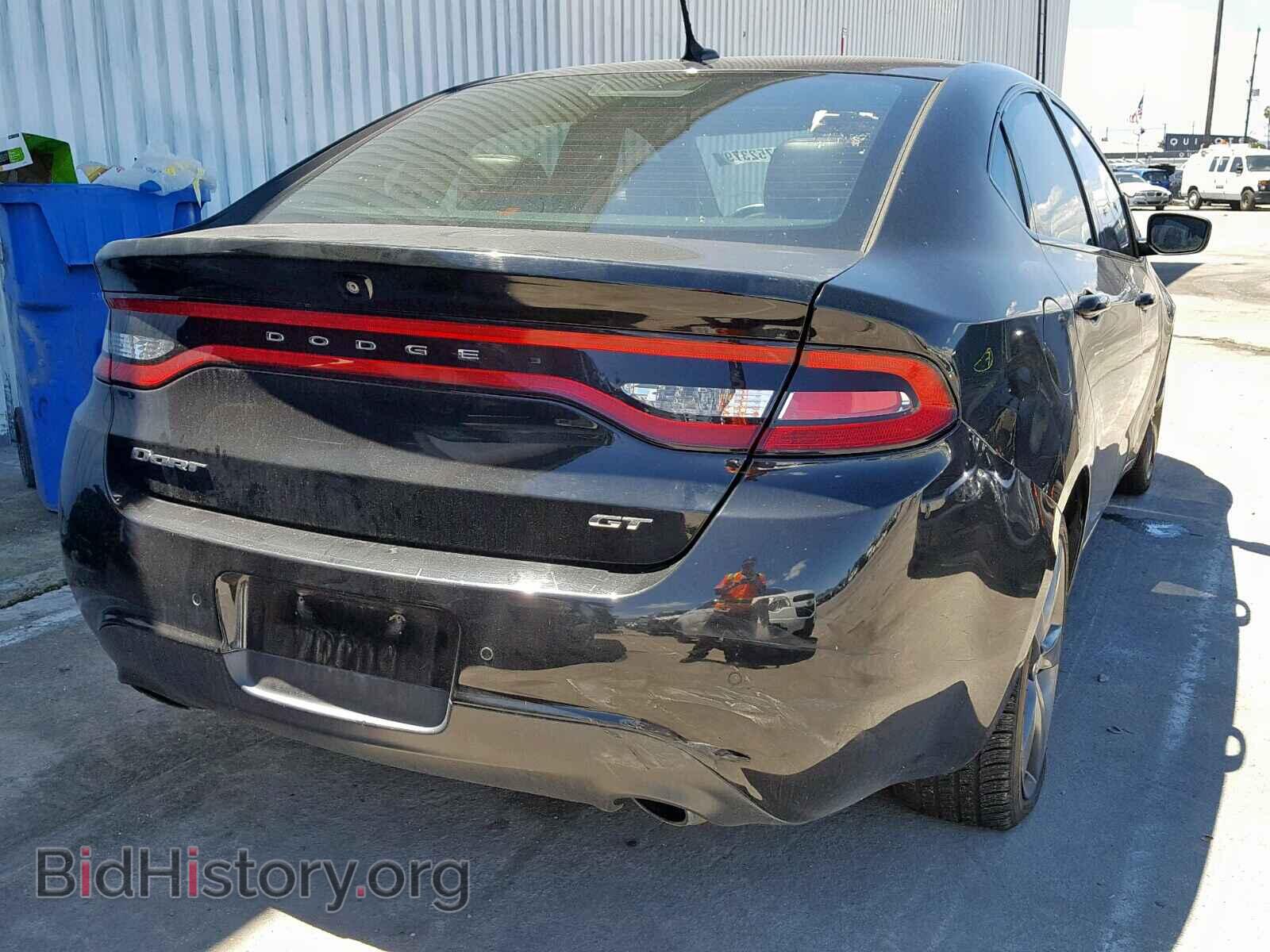 2014 DODGE DART - VIN: 1C3CDFEB5ED876730 - Фото 4