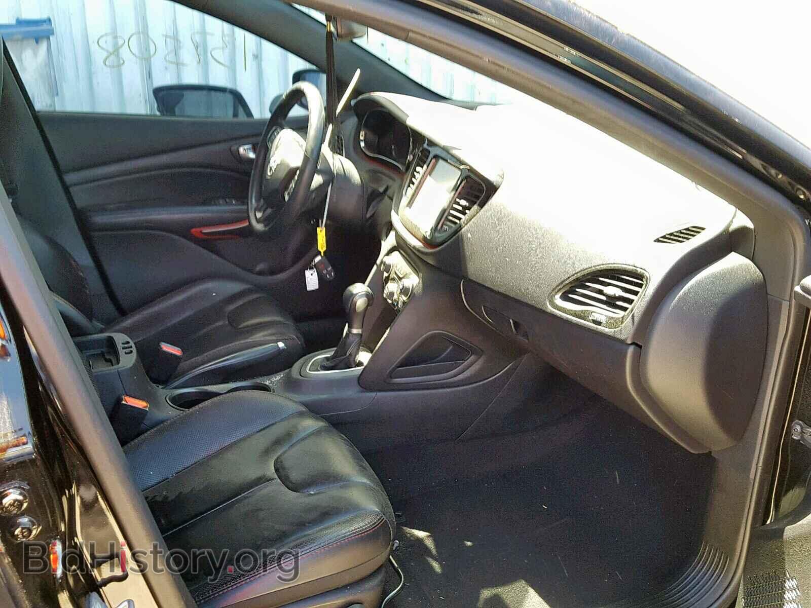 2014 DODGE DART - VIN: 1C3CDFEB5ED876730 - Фото 5
