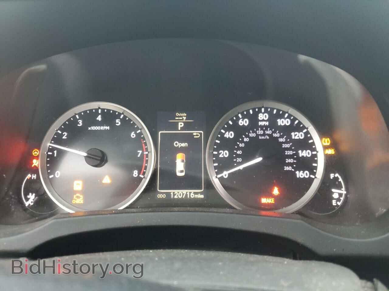 2015 LEXUS IS - VIN: JTHBF1D29F5054321 - Фото 9