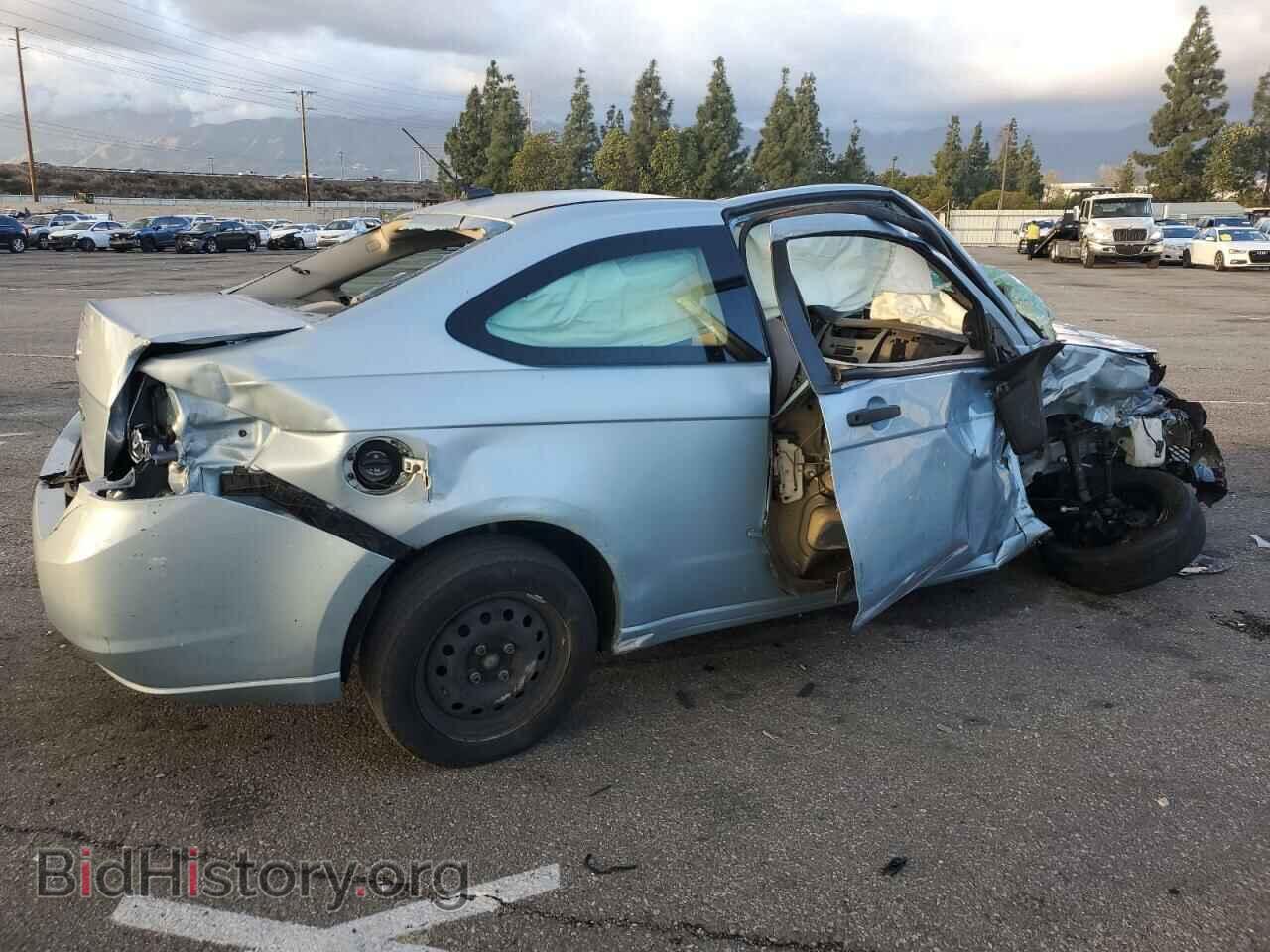 2008 FORD FOCUS - VIN: 1FAHP32N28W134371 - Фото 3